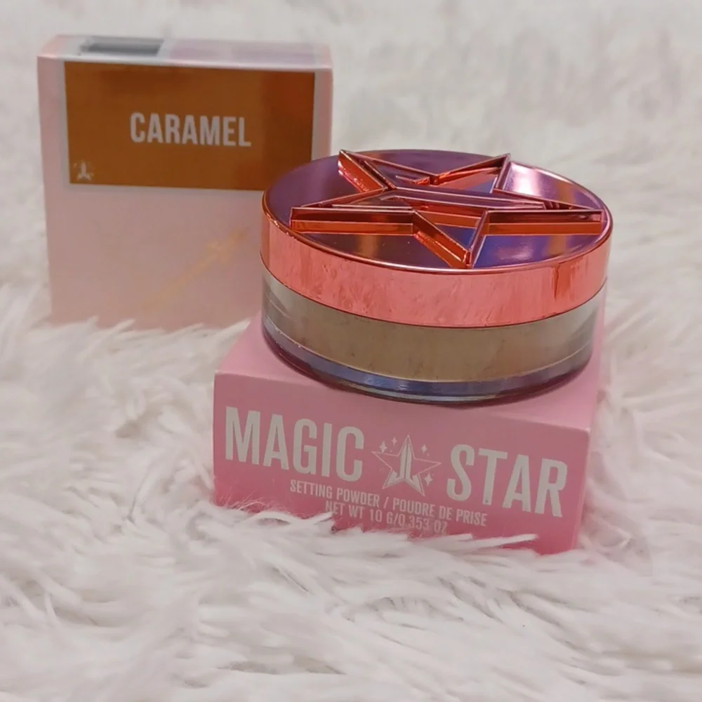 New Jeffree Star Magic Star Honey Setting Powder Soft Matte Finish